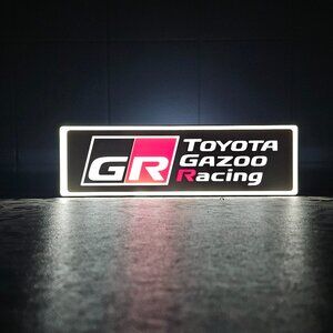 Toyota GR Gazoo Racing - LED Lightbox Sign